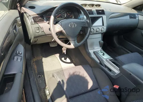 2004 Toyota Camry Solara Se z USA, uszkodzony, nr VIN 4T1CA38P04U036102